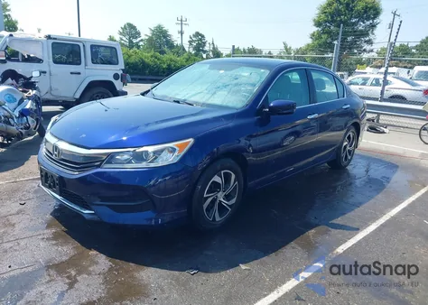 2017 Honda Accord Lx from USA, damaged, VIN 1HGCR2F36HA188238